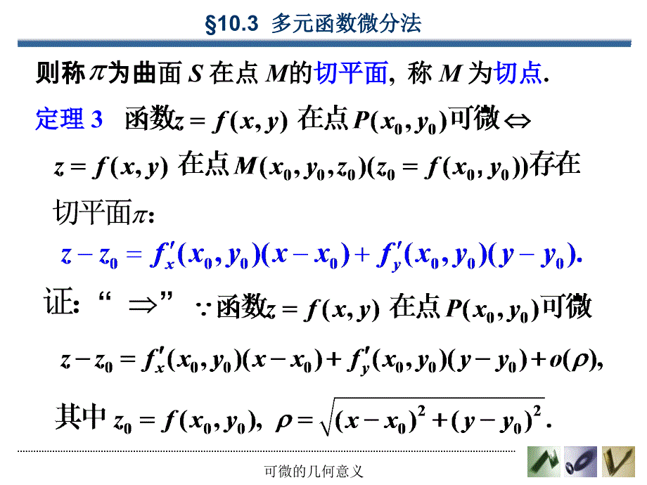 可微的几何意义讲解_第3页