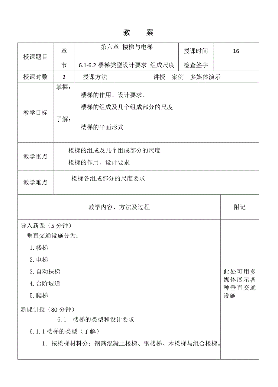 房屋建筑学电子教案综述_第2页