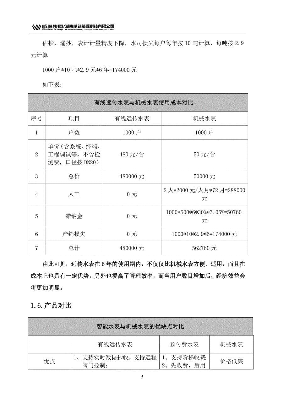 有线远传水表集抄解决方案@201400918._第5页