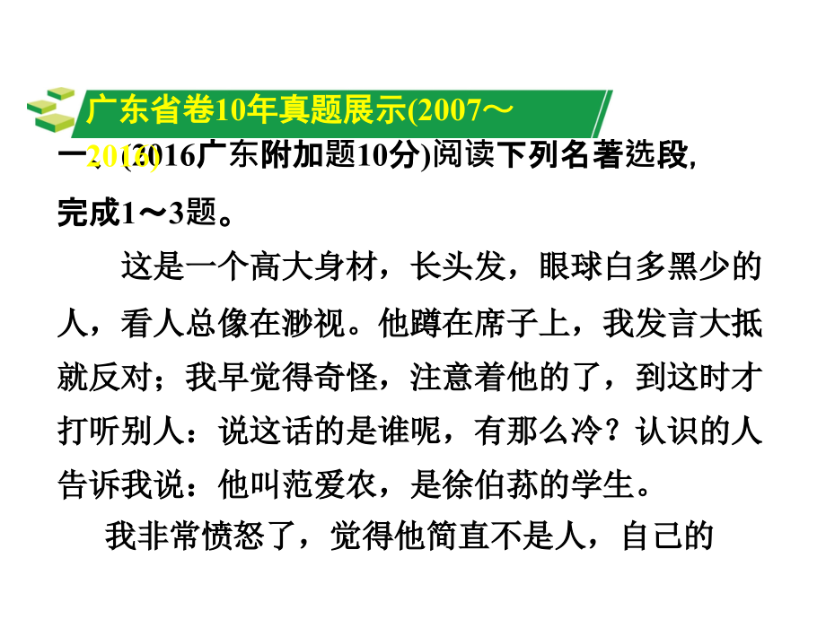 专题十一附加题——推荐名著阅读讲诉_第2页