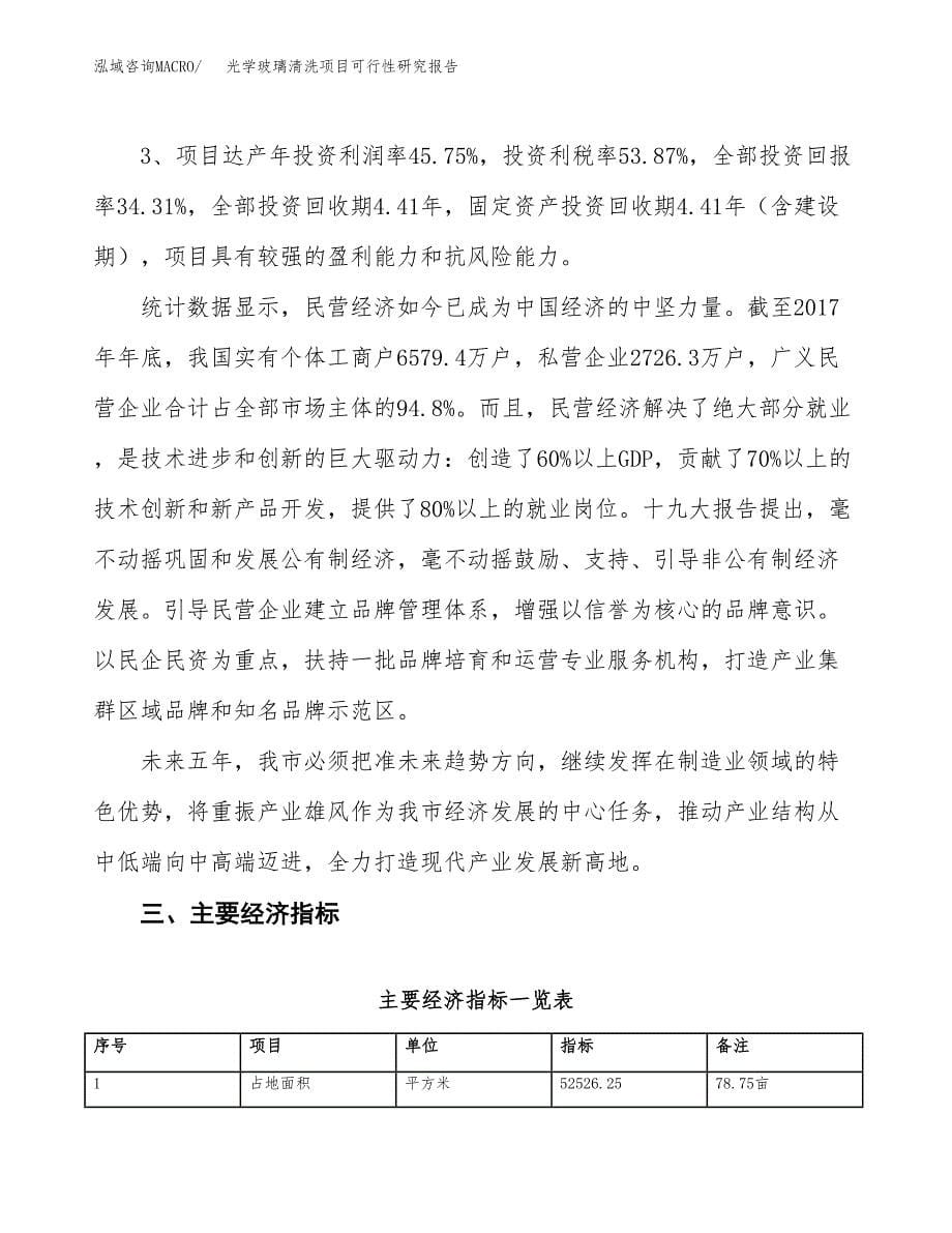 光学玻璃清洗项目可行性研究报告（总投资20000万元）（79亩）_第5页