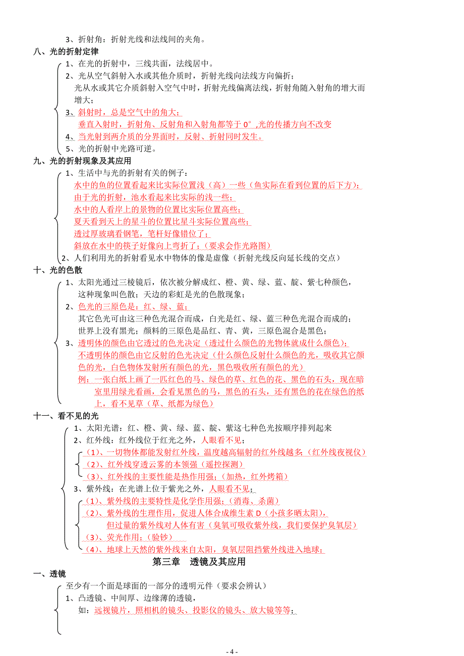 物理总复习提纲(人教版)解析_第4页