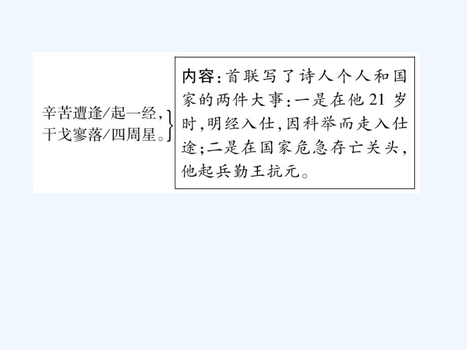 河北2018年中考语文第1部分专题1（15）过零丁洋_第2页