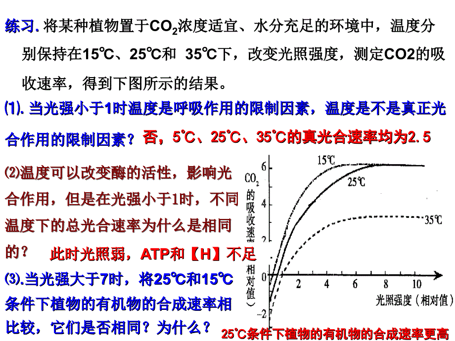 光合作用和呼吸作用补充._第1页