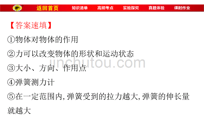 中考一轮复习熟悉而陌生的力讲诉_第3页