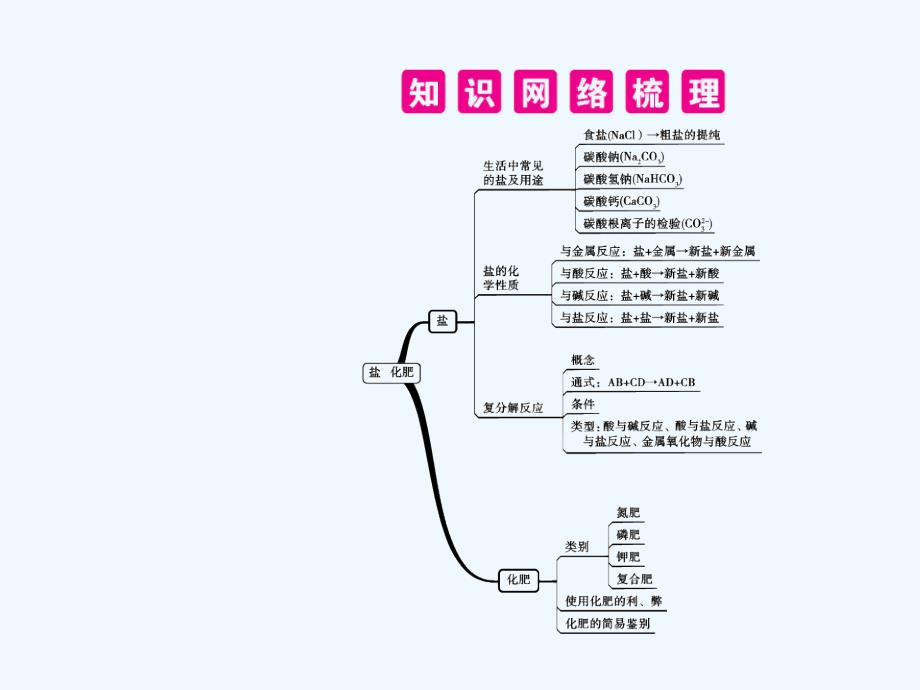 江西2017年中考化学总复习第11单元盐化肥第1课时常见的盐_第4页