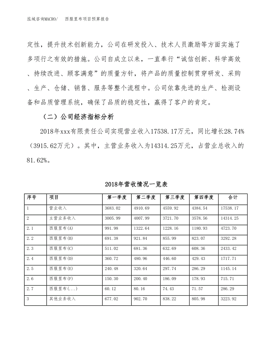 西服里布项目预算报告年度.docx_第3页