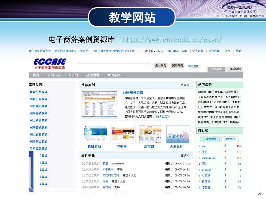 电子商务案例分析第1章电子商务案例分析概述_第4页