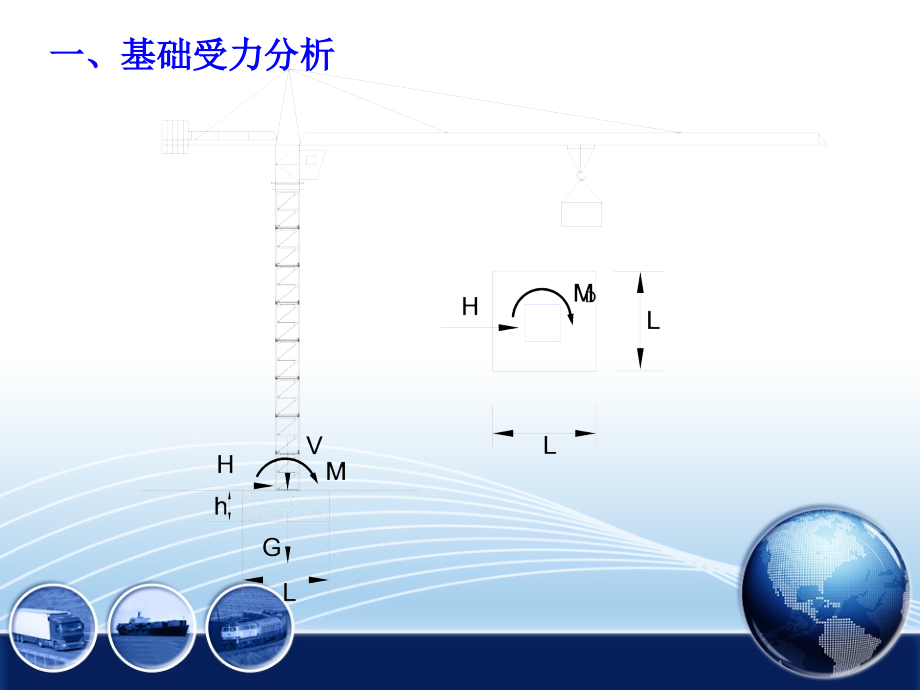 塔式起重机基础设计._第2页