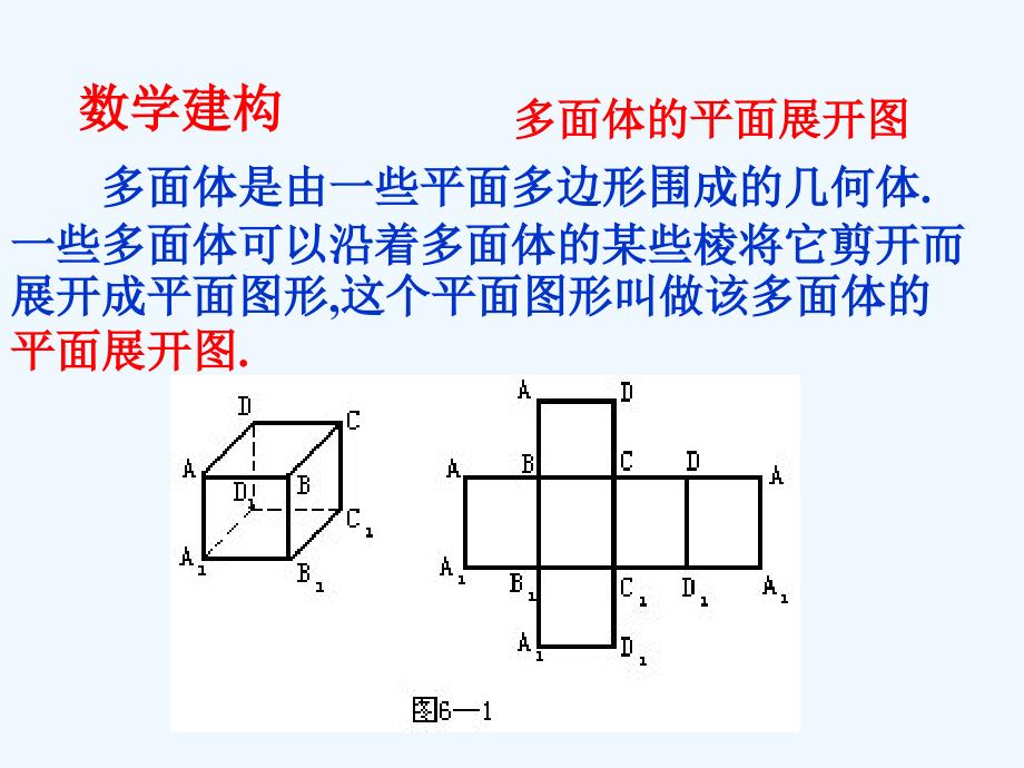 高中数学第一章立体几何初步1.3.1空间几何体的表面积苏教必修2_第3页