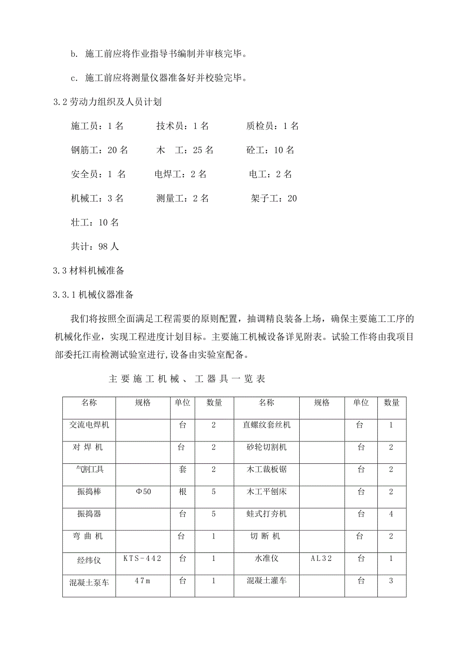 化学水处理室结构作业指导书资料_第2页