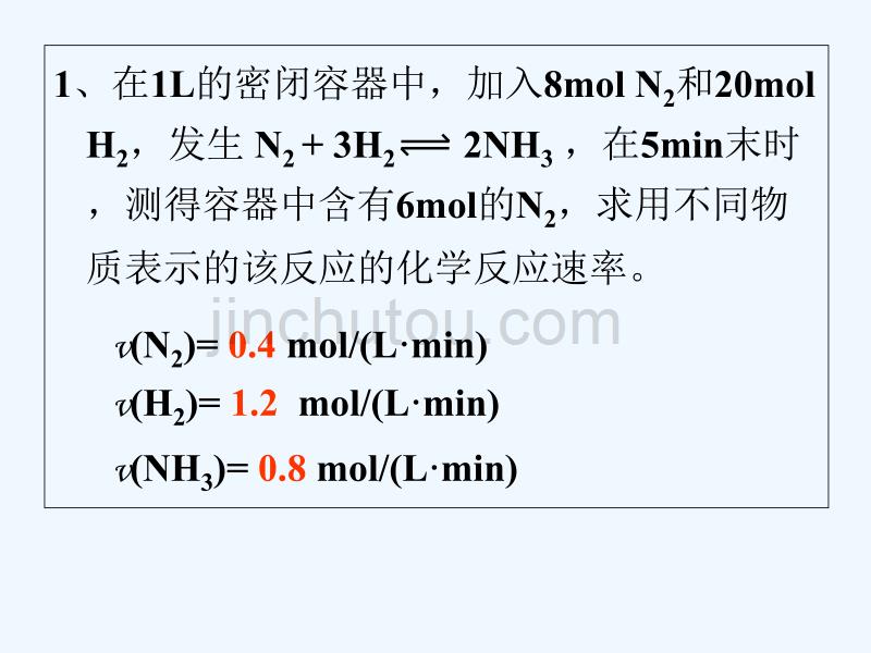 高中化学第二章化学反应速率和化学平衡章末总结新人教选修4_第4页