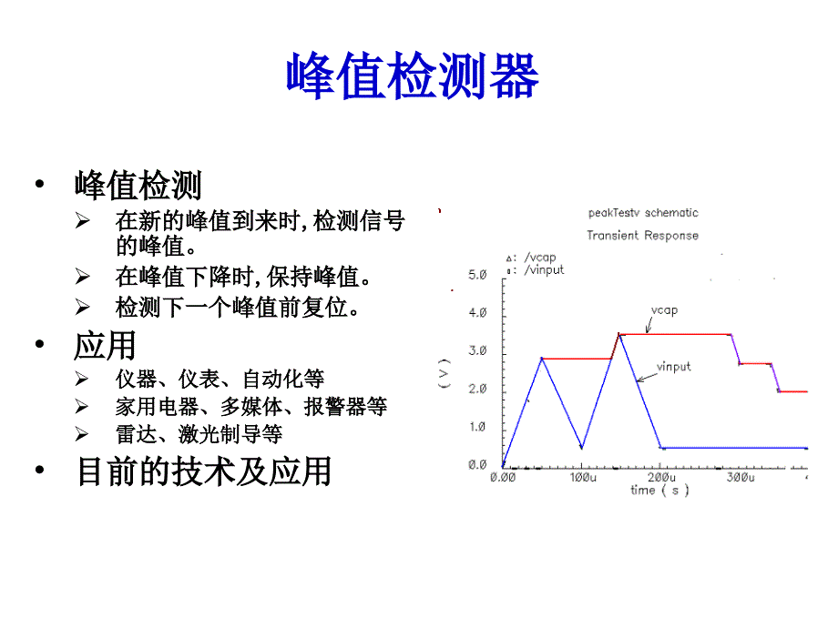 峰值检测器芯片设计._第2页