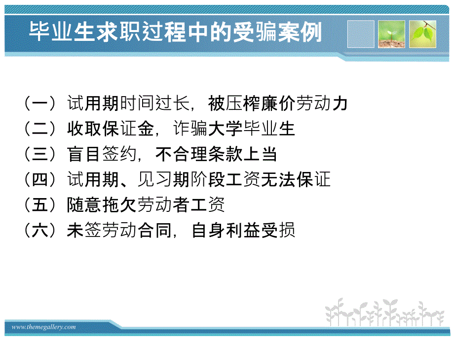 就业指导课—就业权益指导讲解_第3页