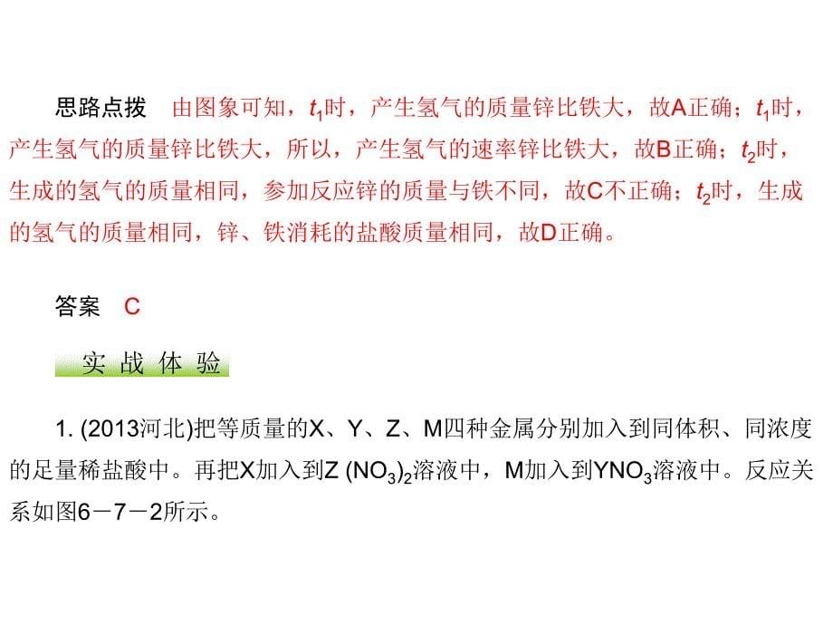 (广东省专用)年中考化学复习微观示意图与图象题分析_第5页