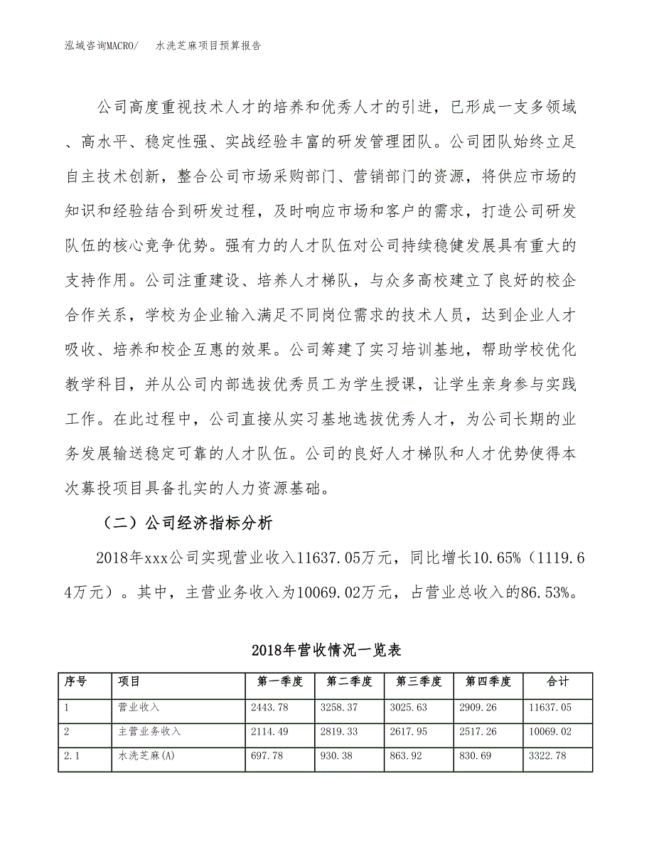 水洗芝麻项目预算报告年度.docx_第3页