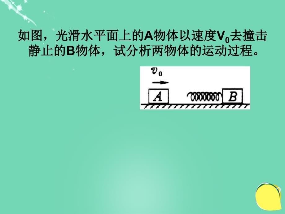 2015-2016学年高中物理 第一章 碰撞与动量守恒 第3节 动量守恒定律的应用教科版选修3-5_第5页