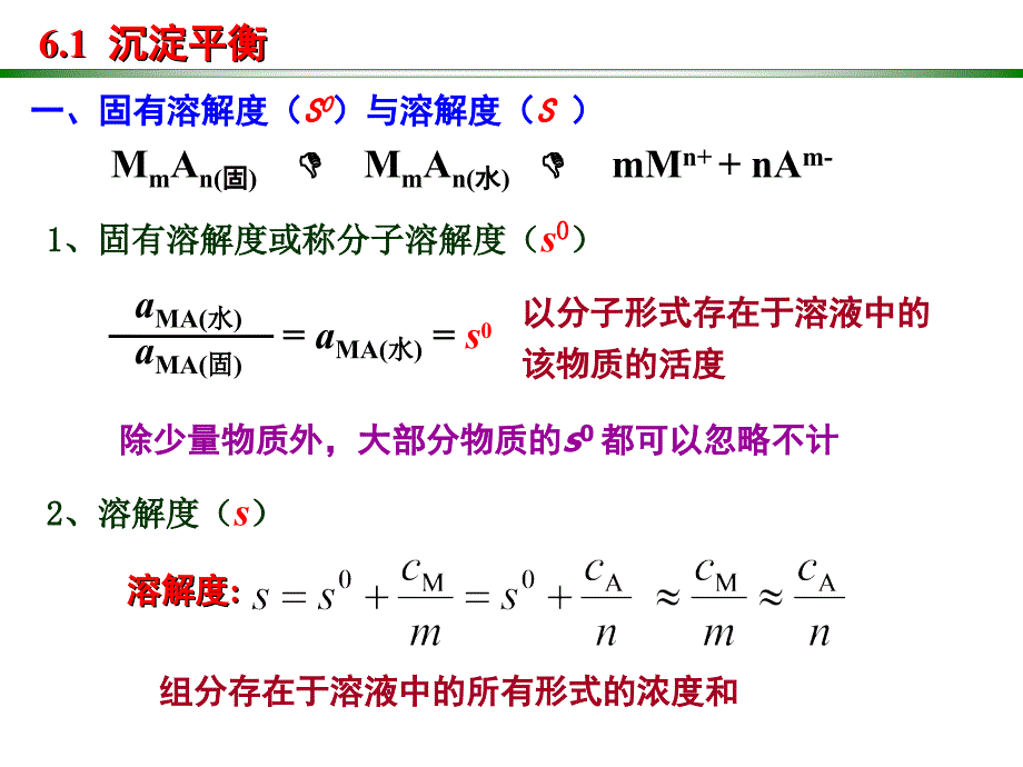 云南大学分析化学第五章 沉淀平衡和重量分析._第2页