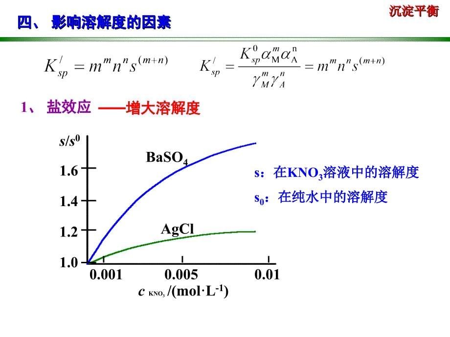 云南大学分析化学第五章 沉淀平衡和重量分析._第5页
