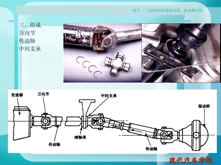 kj万向传动装置结构、原理、故障诊断与检修_第5页