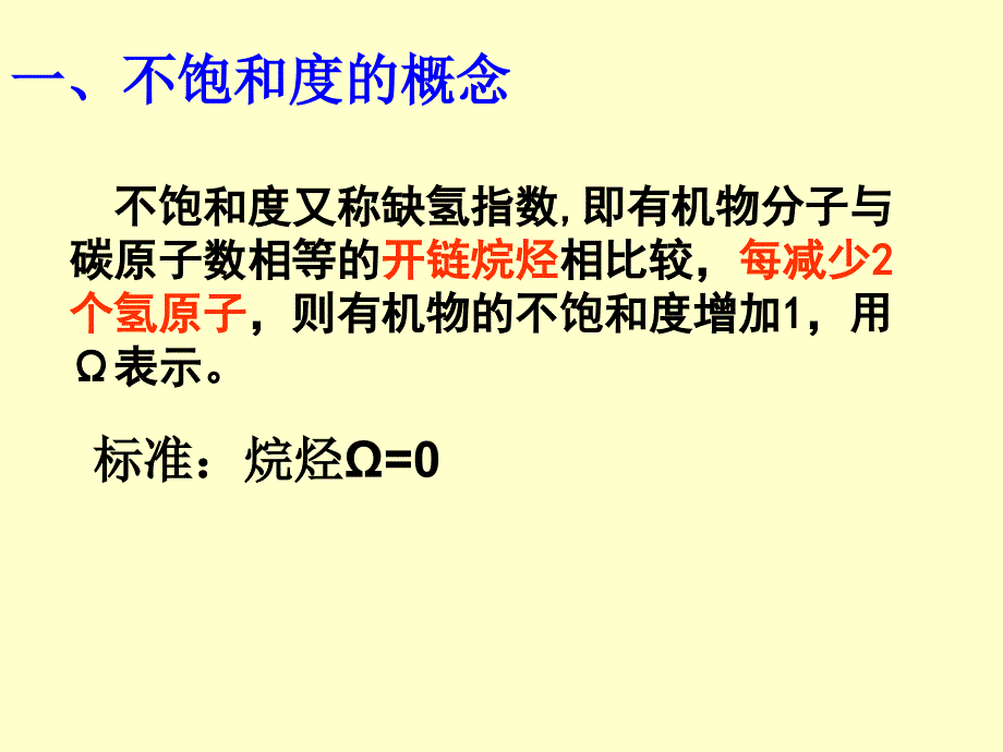 优质课不饱和度(讲课课件)讲解_第2页