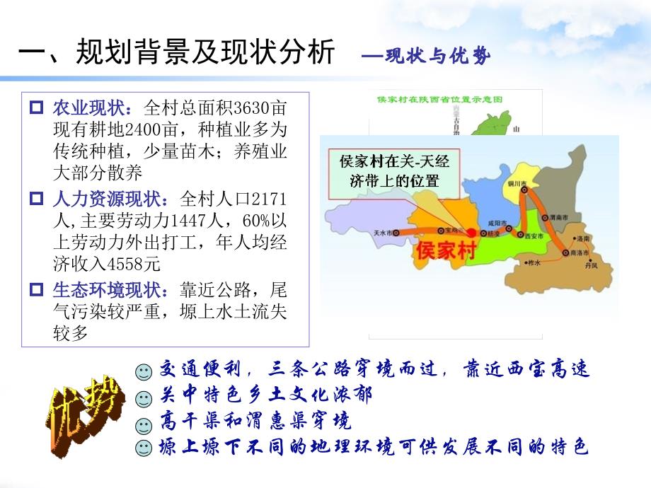 绛帐镇侯家村农业综合开发规划讲解_第3页