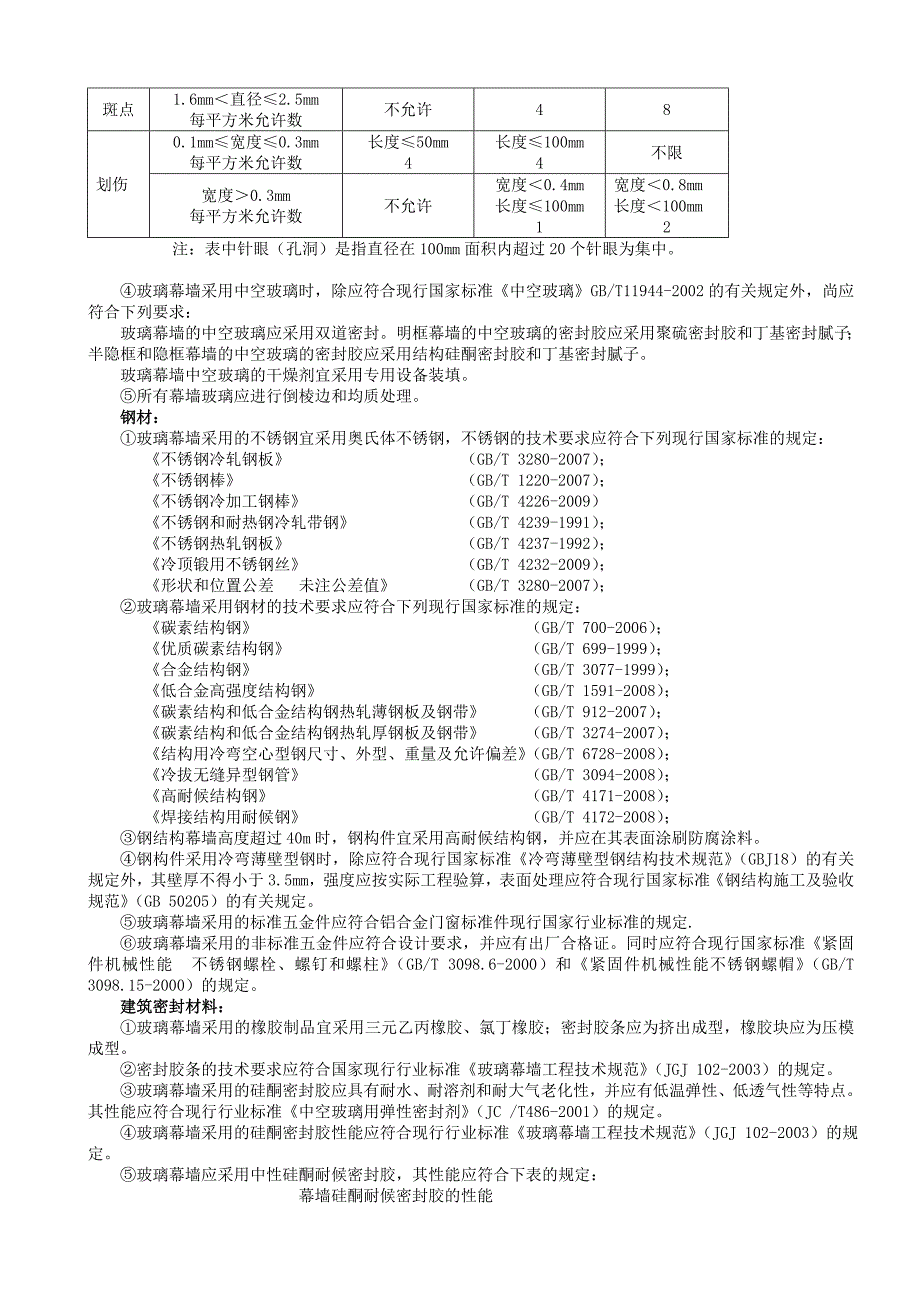 潮流广场玻璃幕墙施工方案剖析_第3页