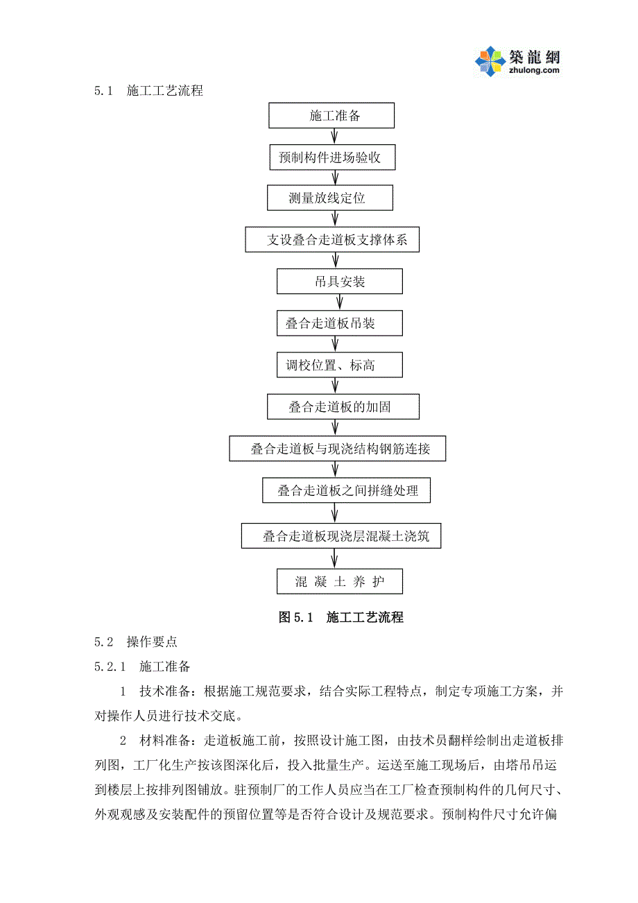 深圳住宅小区工程叠合走道板施工工法_第3页