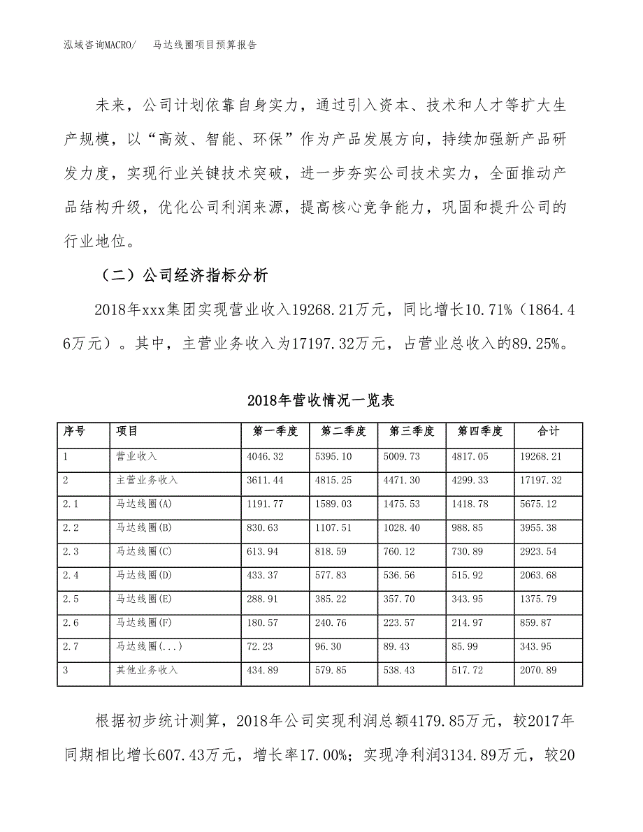 马达线圈项目预算报告年度.docx_第3页