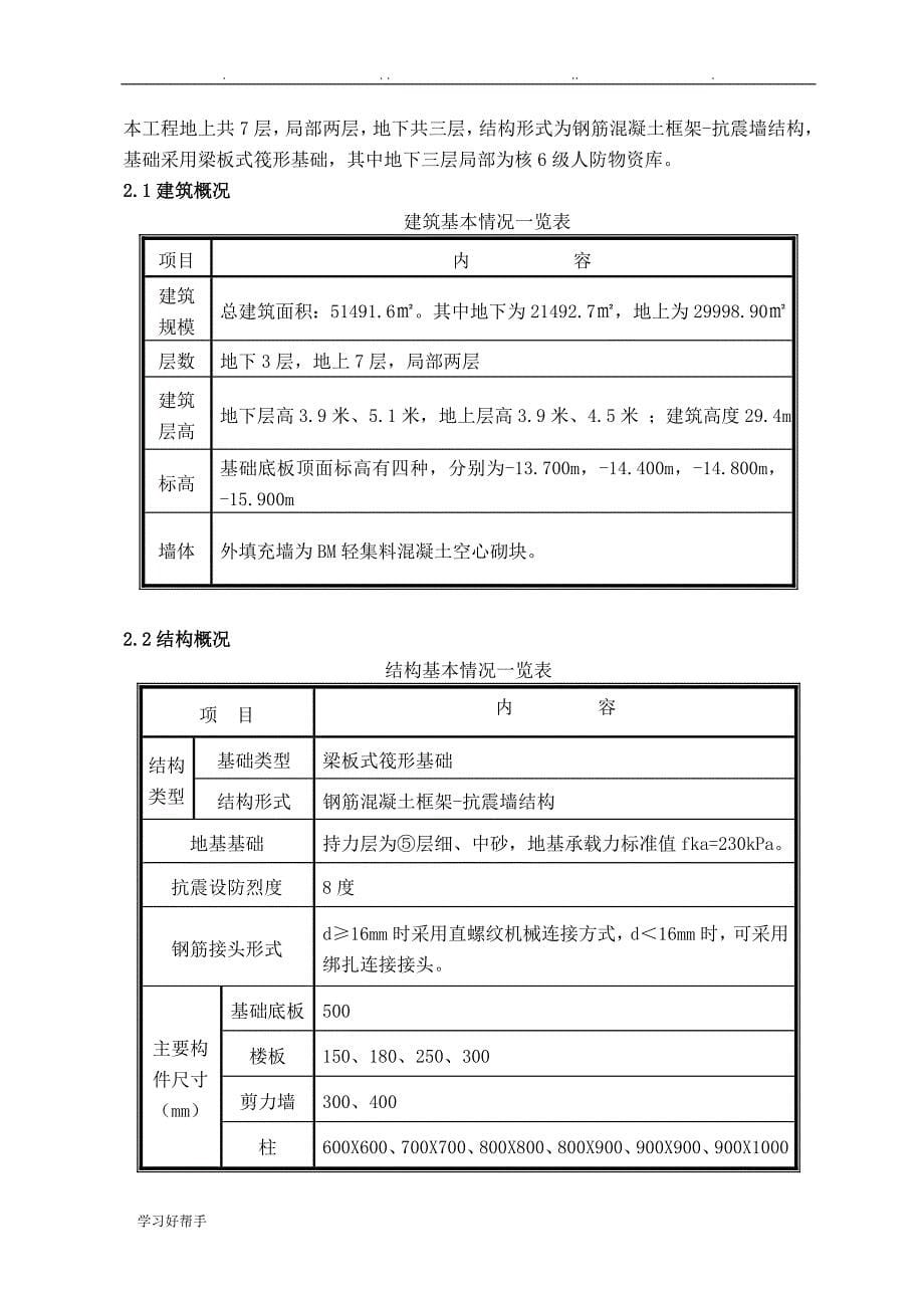 高大模板支撑体系工程施工设计方案_六郎庄项目__专家论证版_第5页