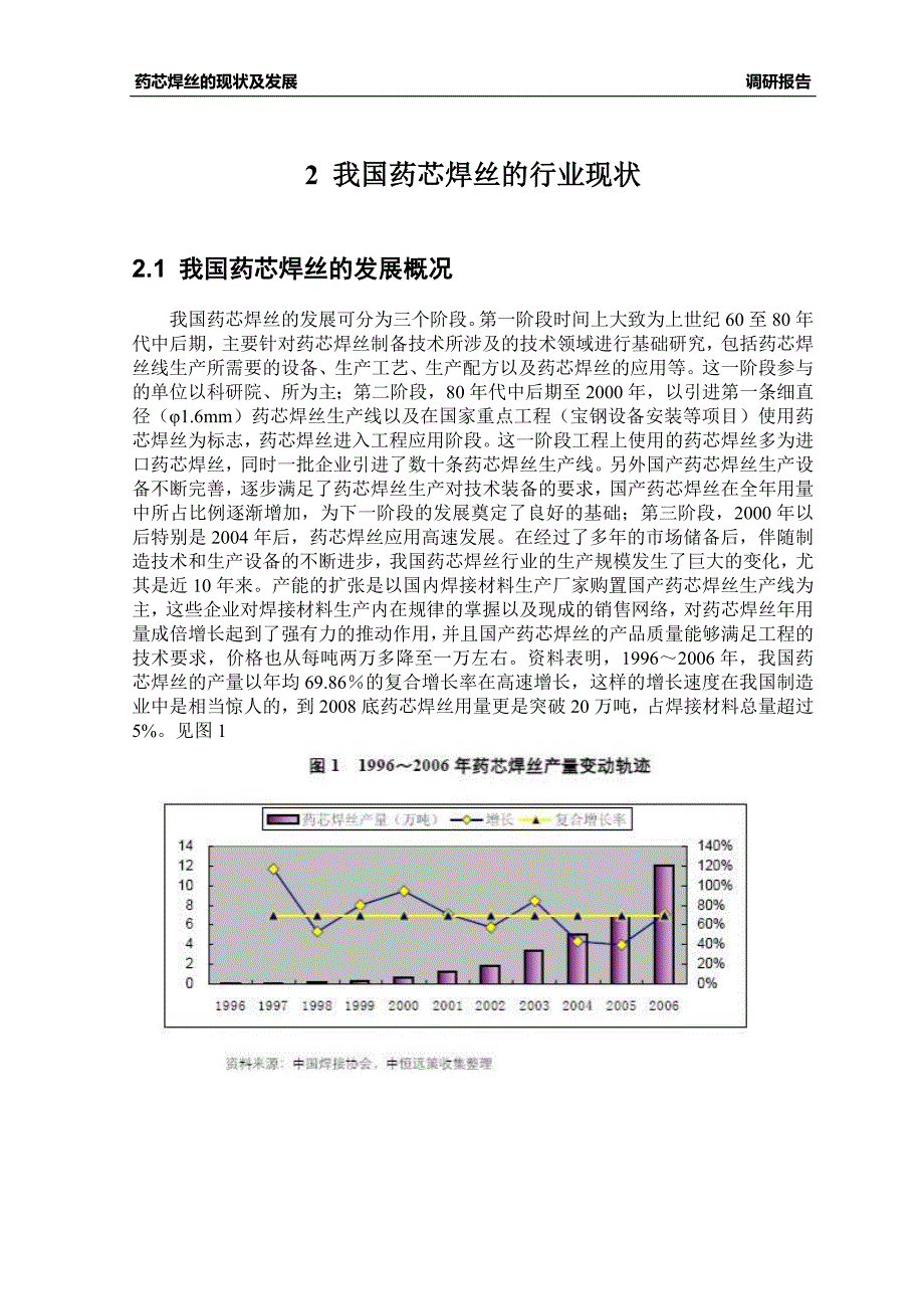 药芯焊丝的应用及生产工艺讲诉_第2页