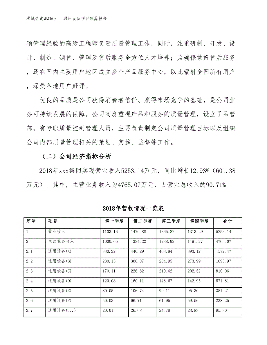 通用设备项目预算报告年度.docx_第3页