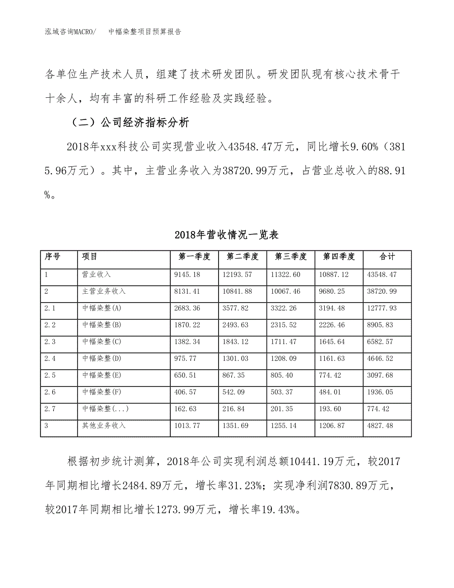 中幅染整项目预算报告年度.docx_第3页