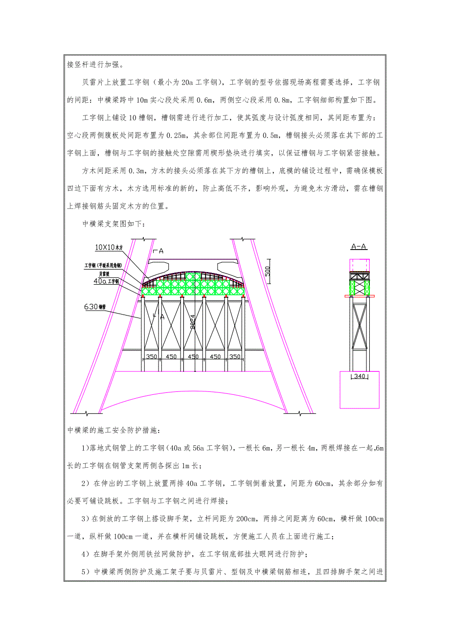 主塔及中横梁施工交底讲诉_第4页