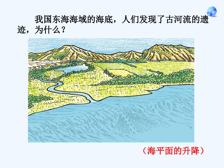 河南省周口项城市七年级地理上册 2.2 海陆变迁教学 新人教版_第3页