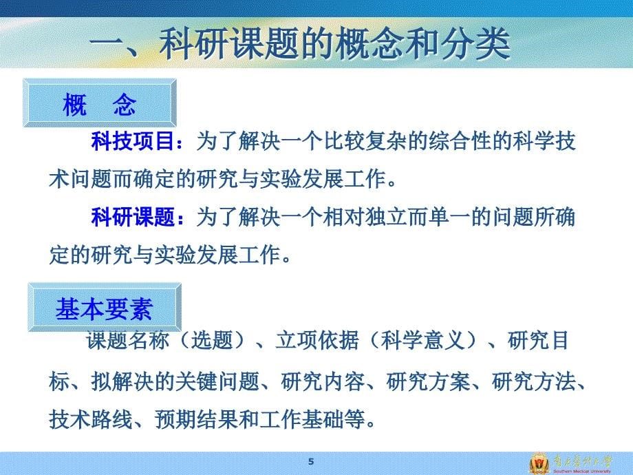 如何在各类科研基金课题申报中取得成功讲解_第5页