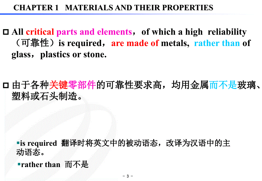 材料成型及控制工程专业英语-_1MATERIALS_AND_THEIR_PROPERTIES._第4页