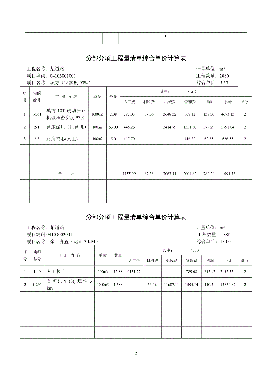 江苏省造价员07市政试题答案汇总解析_第2页