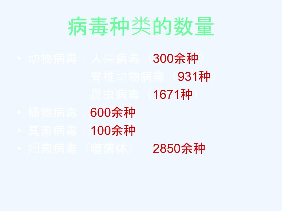 （江西专版）2018年中考生物总复习 第八单元 生物的多样性 第一节 细菌、病毒和真菌病毒的种类_第2页