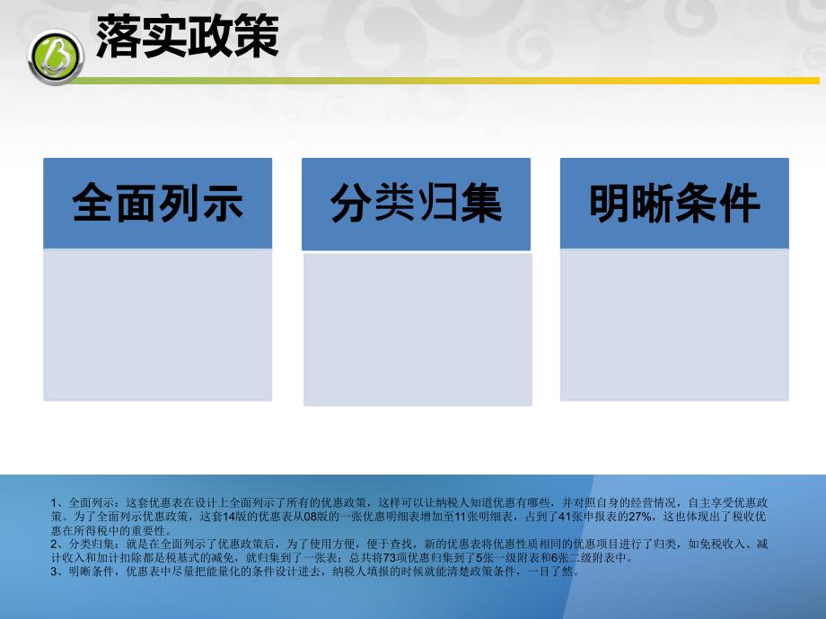 新企业所得税申报表优惠申报表培训.ppt_解析_第4页