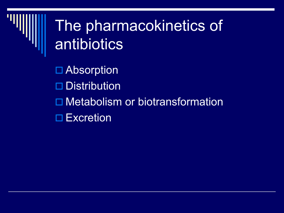 抗菌药物的PKPD参数对合理设计给药方案的意义讲解_第4页