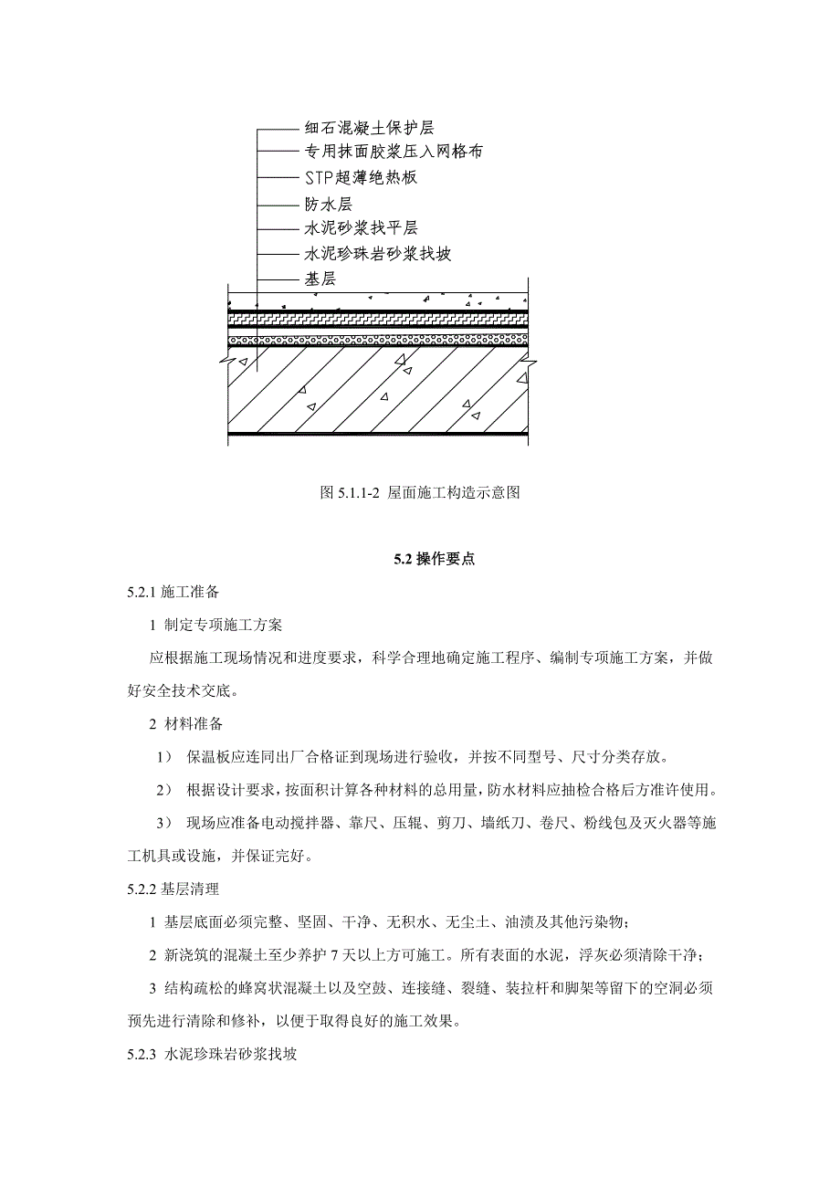 屋面、地下室顶板STP保温板施工工法讲解_第4页