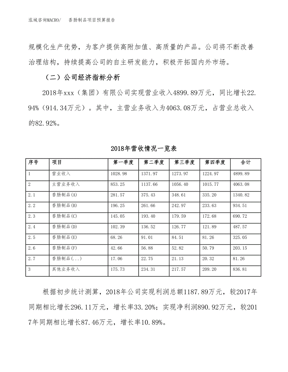 香肠制品项目预算报告年度.docx_第4页