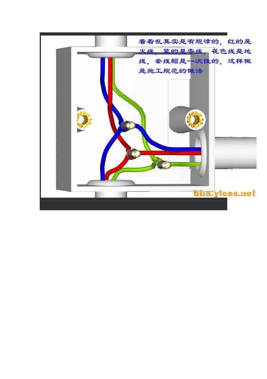 家装电路施工图解以及下水管如何安装._第5页