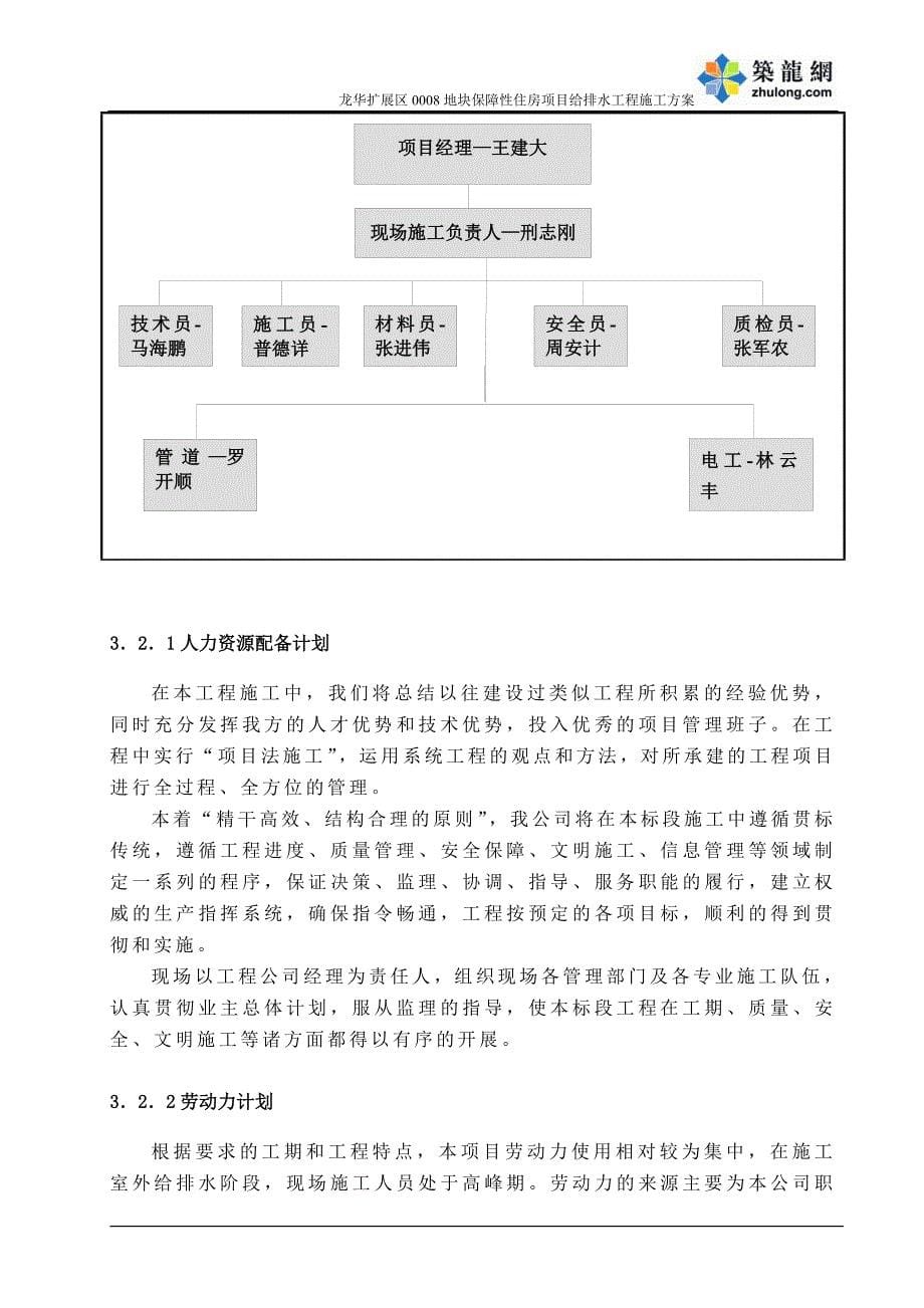 深圳住宅小区工程给排水施工_第5页