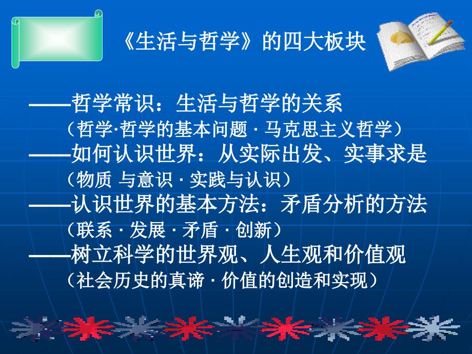 生活与哲学的主观性试题（考试复习之用）_第1页