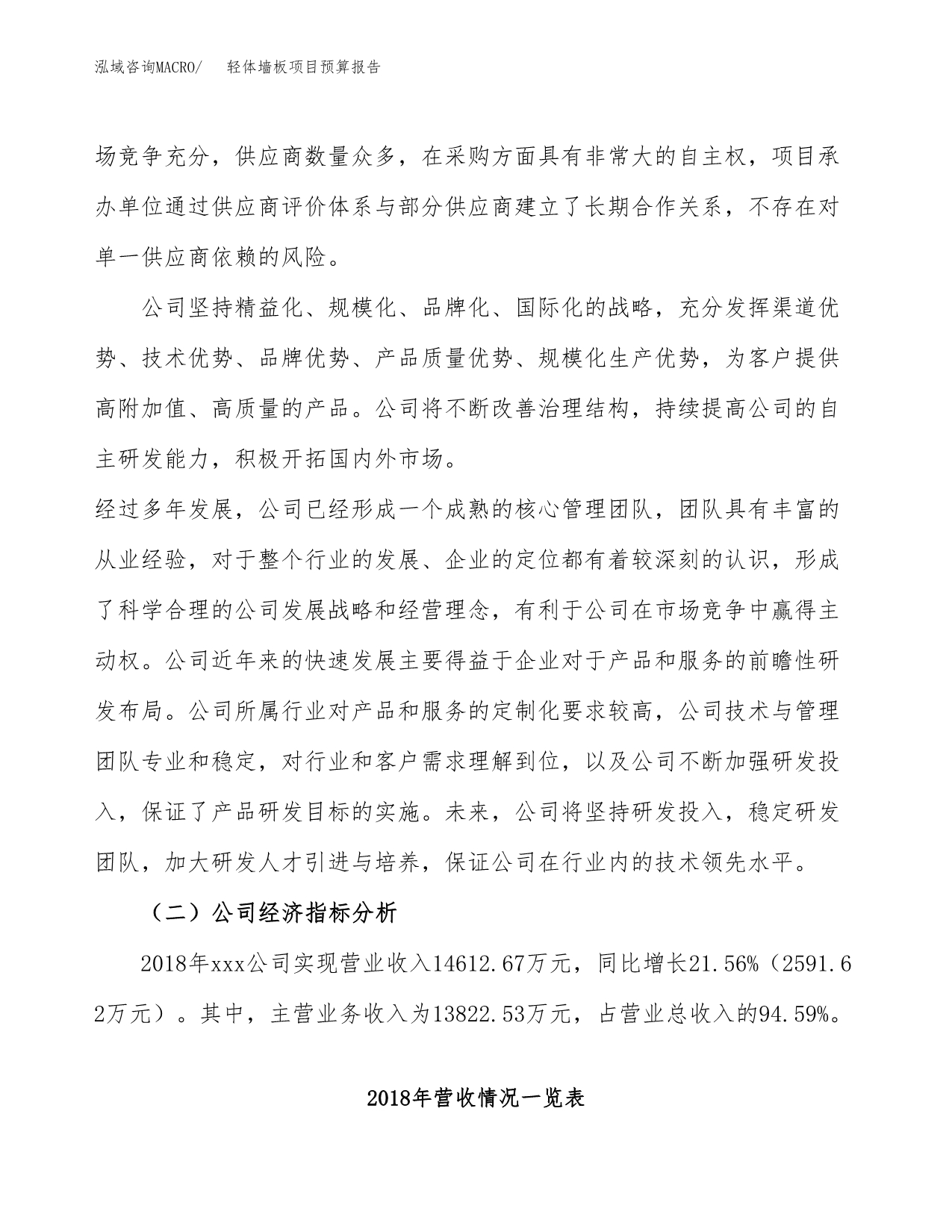 轻体墙板项目预算报告年度.docx_第3页