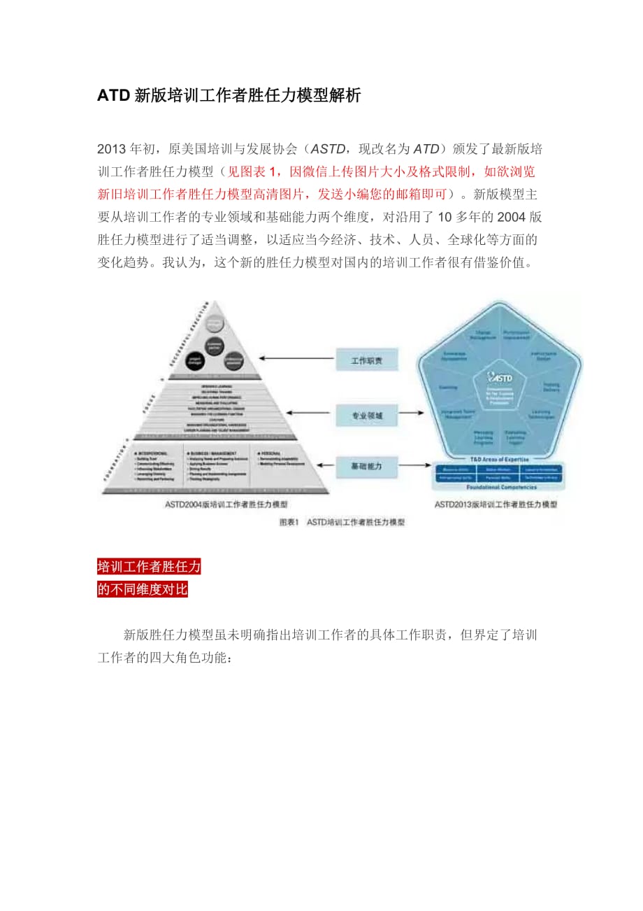 ATD新版培训工作者胜任力模型解析_第1页