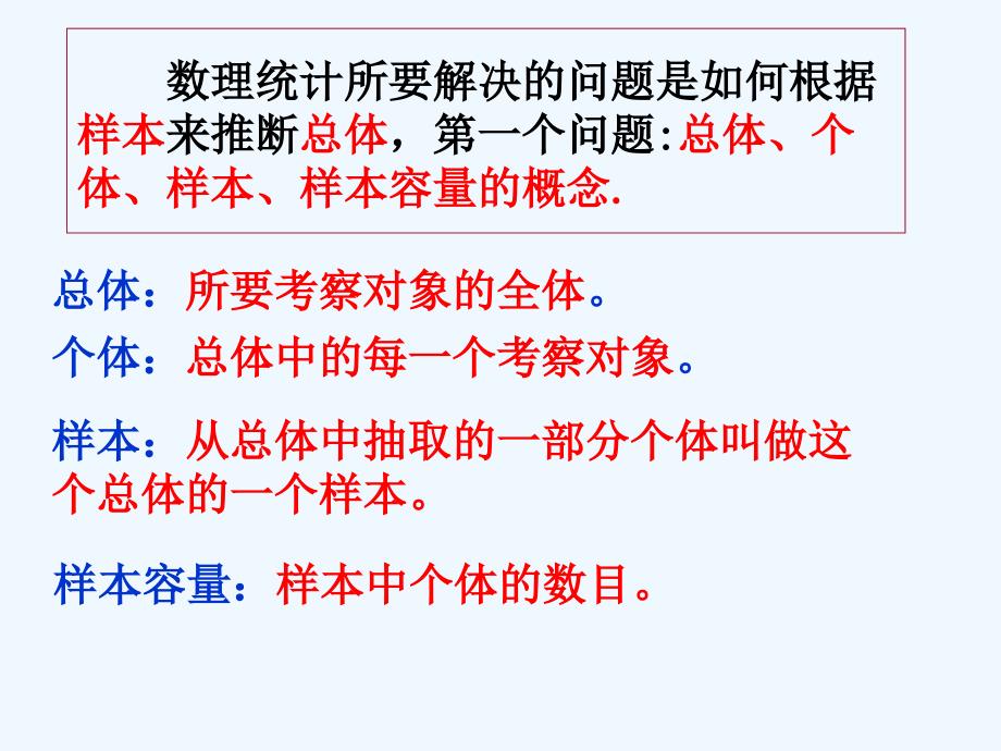 广东省汕头市高中数学 第二章 统计 2.1.1 简单随机抽样 新人教a版必修3_第3页