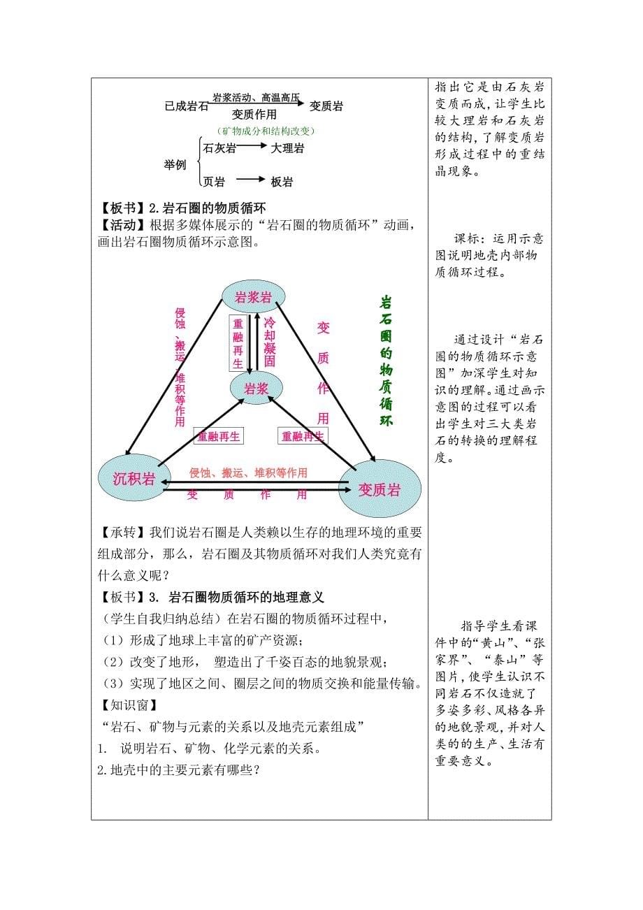 岩石圈教案._第5页